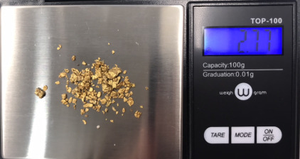 2.77 G Of Local Gold