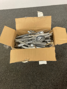 Box of silverware
