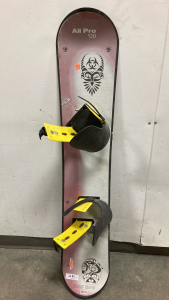 All Pro 130 Snowboard