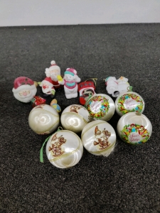 Christmas Ornaments & Small Decorations