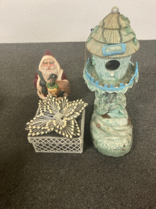 Assorted home decor