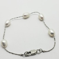 7Resh Water Pearl 7.5" Bracelet