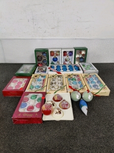 Assorted Christmas Ornaments