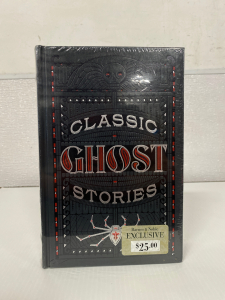 New Classic Ghost Stories Book