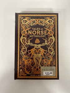 New Tales of Norse Mythology Book