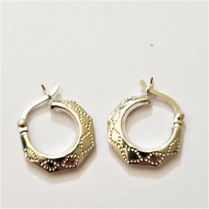 Silver Small Hoop Earrings