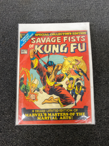 Special Collectors Edition Savage Fists of Kung Fu Comic
