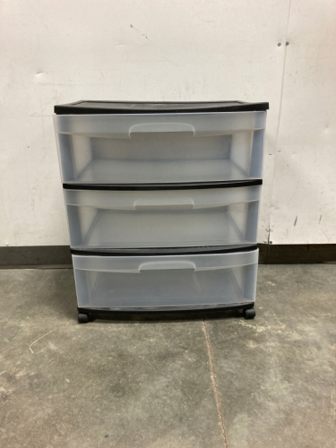 Sterilite 3-Drawer Storage