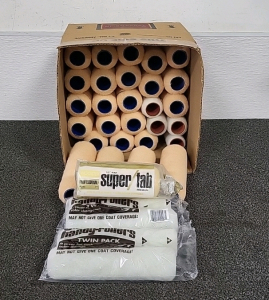 Box of (33) Paint Rollers