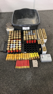 Assorted Ammo, Casings And More