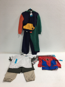 (3) Size 4T Boys Clothing Sets