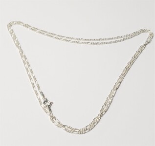 $120 Silver 30" 5G Necklace