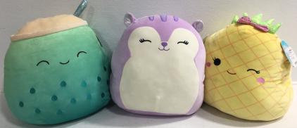 (3) Squishmallows