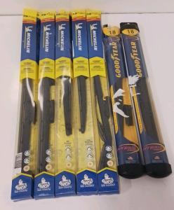 (7) Wiper Blades