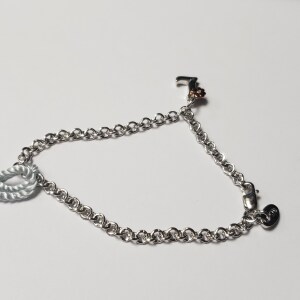 $70 Silver Diamond Baby Bracelet