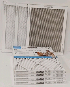 (7) Furnace Filters