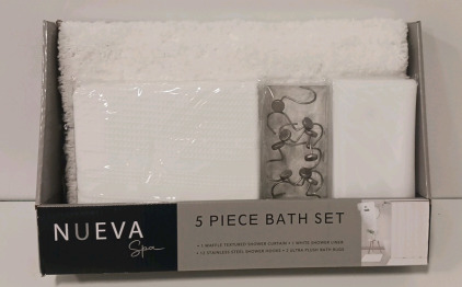 Nueva Spa Bath Set