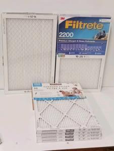 (11) Furnace Filters