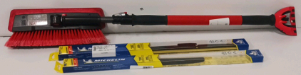 Sub Zero Glacier Snowbroom And Windshield Wiper Blades