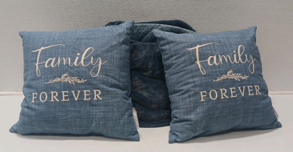 (2) "Family Forever" And Eco Soft Blanket
