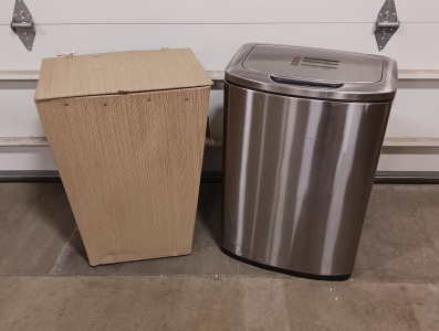 Laundry Hamper And Garbage Can