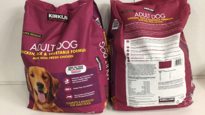 Kirkland Dog Food - (2) 40Lbs Bags