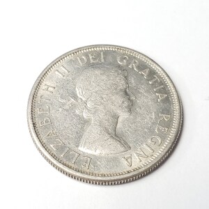 $80 Silver Canadian 50Cent 11.7G Coin