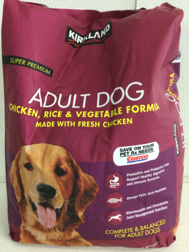 Kirkland Dog Food - Super Primium