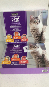 Kirkland Cat Food - 90 Cans Total