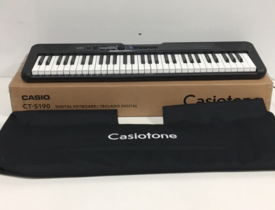 Casio Casiotone Digital Keyboard W/ Carry Case