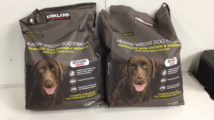 Kirkland Dog Food - (2) 40Lbs. Bags