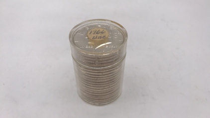 (1) Roll of Kennedy Half Dollars