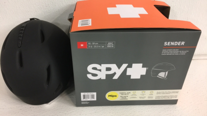 Spy Snow Helmet