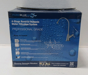 Pure Blue H2O Reversible Is Filtration System