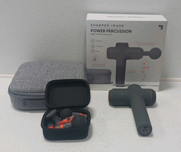 Sharper Image Power Percussion Deep Tissue Massager