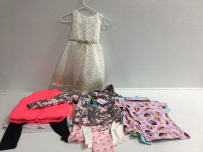 Littles Girls Size 6/7 Clothing Lot