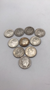 1 Dollar 90% Kennedy Dimes