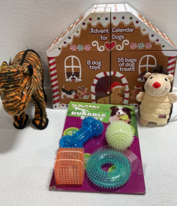 Dog Advent Calendar, Heavy Duty Tiger Toy, Rubber Chew Toys, Soft Toy