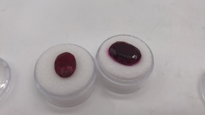 (2) Madagascar Rubies