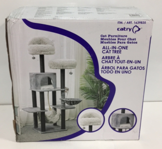 Catry Cat Furniture All In One Cat Tree