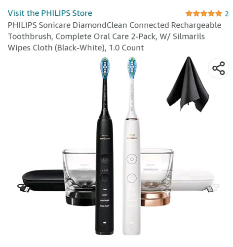 Philips Sonicare Diamond Clean Power Toothbrushes