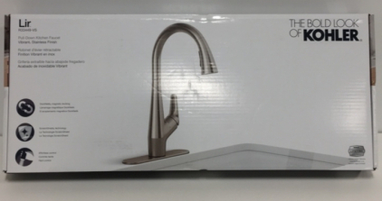 Kohler Lir Pull Down Kitchen Faucet