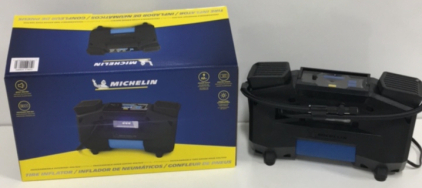 Michelin Tire Inflator With 12v Power Imput and LED Lights