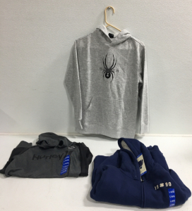 (3) Boys Sweaters, Size 14/16