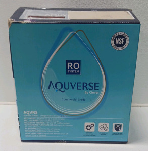 Aquverse Commercial Grade Osmosis System