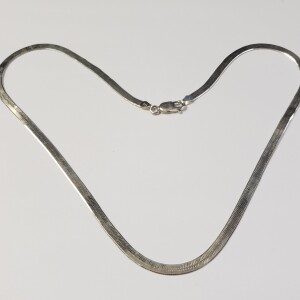 $240 Silver 10G 19" Necklace