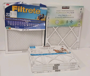 (13) Furnace Filters