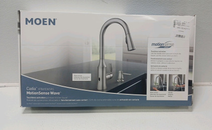 Moen Motion Sense Wave Kitchen Faucet