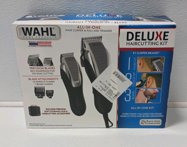 Wahl Deluxe Haircutting Kit