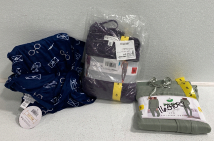 (3) Pajamas Set